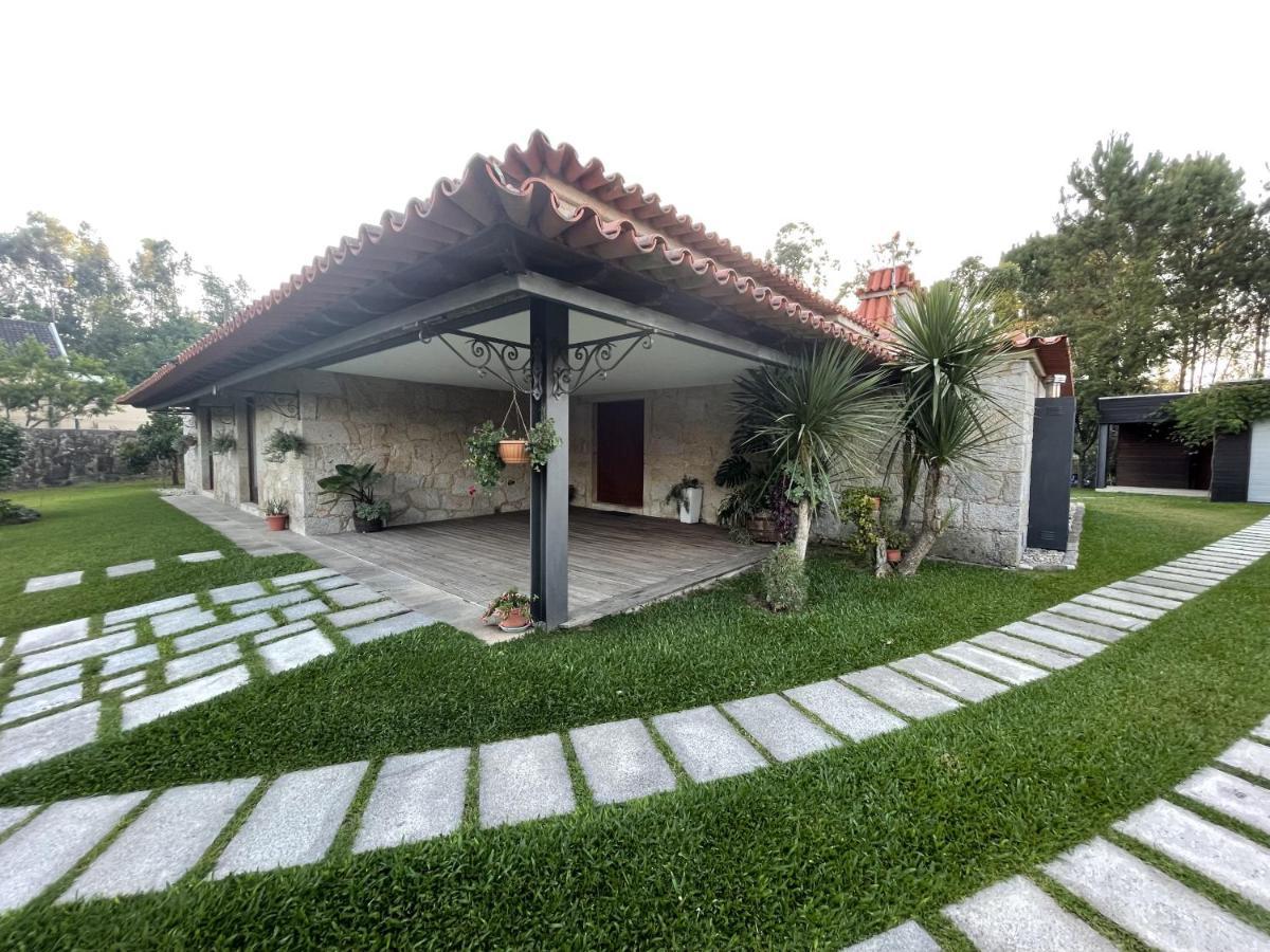Vila O Celeiros Freixo  Exteriér fotografie