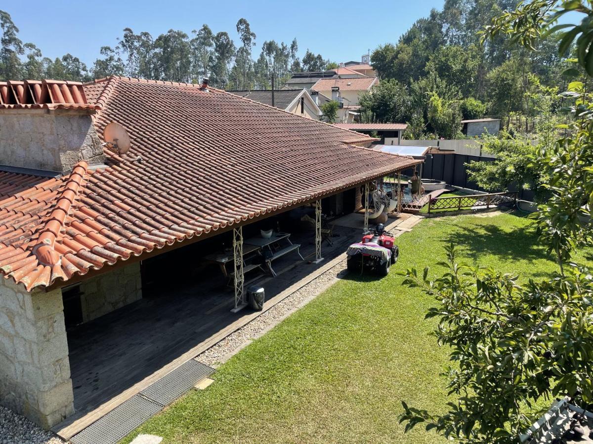 Vila O Celeiros Freixo  Exteriér fotografie