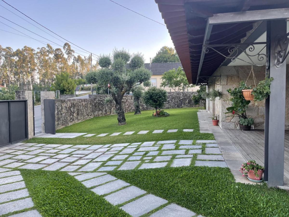 Vila O Celeiros Freixo  Exteriér fotografie