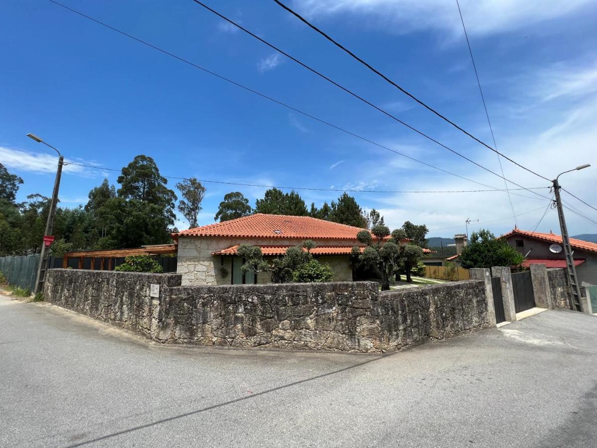 Vila O Celeiros Freixo  Exteriér fotografie
